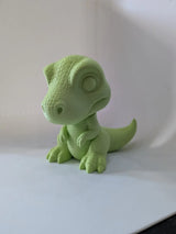 T-Rex Bobblehead 3D printed
