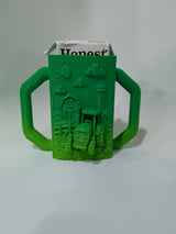 Tractor Juice Box Holder 3D printed