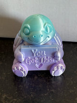 Turtle Desktop Encouragement 3D Printed