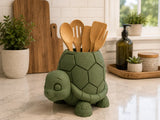 Turtle Kitchen Utensil Holder