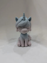 Unicorn Bobblehead 3D printed