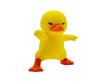 Yoga Duck Warrior Pose 2 of 4 3D printed