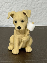 Wire Terrier Camping Critter 3D Printed