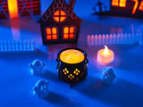 Witch's Cauldron Tea Light 3D printed