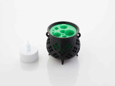 Witch's Cauldron Tea Light 3D printed