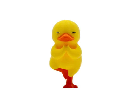 Yoga Duck Tree Pose 3 of 4 3D printed