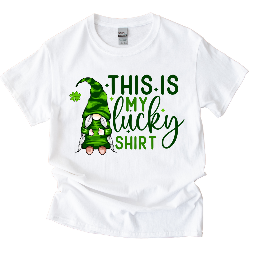 This Is Lucky Shirt St Patricks Day Tee