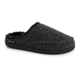 Muk Luks Men's Faux Wool Clog Slippers