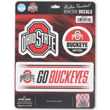 The Ohio State University Team Spirit Adhesive Decals