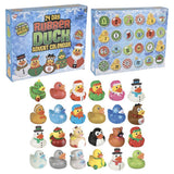 24 DAY RUBBER DUCKY CHRISTMAS ADVENT CALENDAR