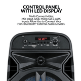 IQ Sound 8-Inch Portable Bluetooth TWS Speaker