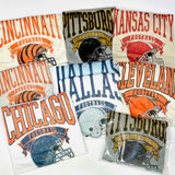 Football Team Vintage Hometown retro Game Day Graphic Tee