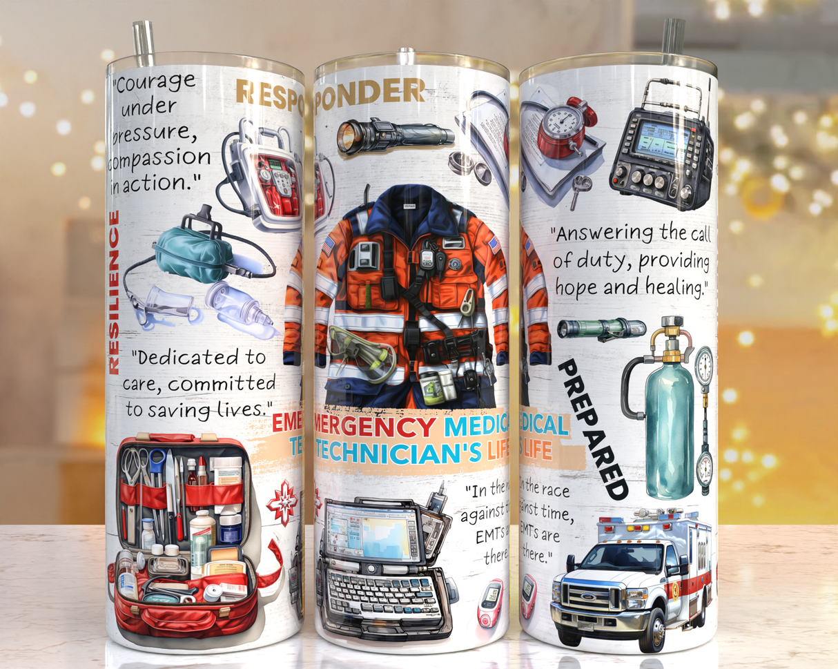 EMT - Emergency Medical Technician 20oz Tumbler