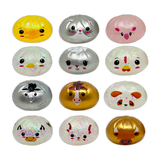 Fun Doh Farm Barnyard Squishy Dumpling Toy - 12/Display