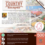 Country Escapes - Timeless Summer 500 Piece Jigsaw Puzzle
