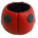 5" Lady Bug Planter
