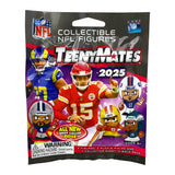 NFL TeenyMates Gravity Feed Display 2025