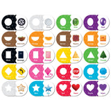 Colors & Shapes - Educational Matching Puzzles