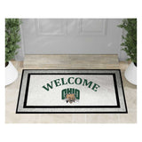 18x30 Gray Ohio Bobcats Welcome Doormat