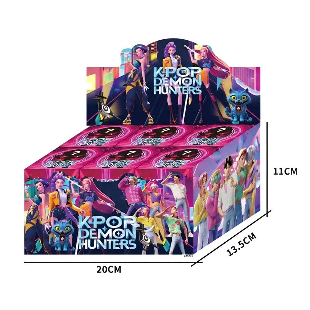 Kpop Demon Hunters Character Mini Figure Blind Box