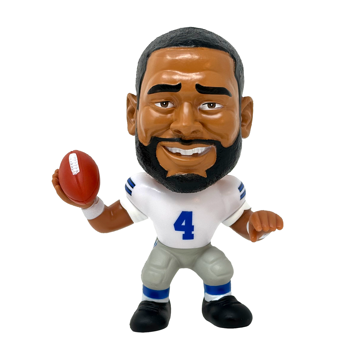 Dak Prescott Big Shot Baller White Jersey