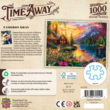 Time Away - Evening Tranquility 1000 Piece Jigsaw Puzzle