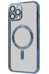 Iph 12 Pro Max Metallic Magnet Blue