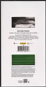 2025 Panini Score NFL Football