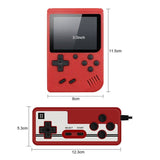 400-In-1 Handheld Game Boy Game Console with 2 Player Controller & TV Connection