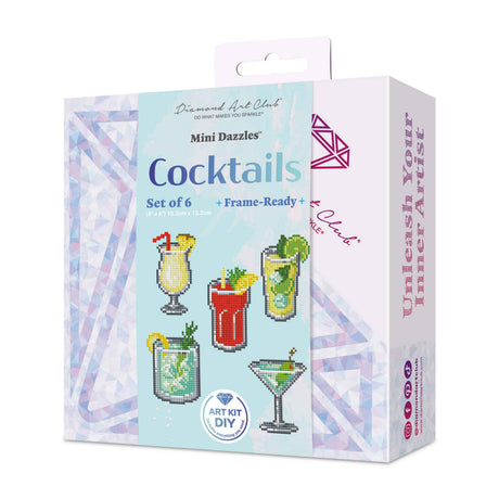 Mini Dazzles™ - Cocktails