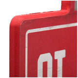 St. Louis Cardinals Baseball Home Plate Wood Wall Decor