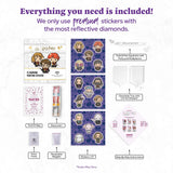 Harry Potter™ Diamond Painting Stickers (15 pack)