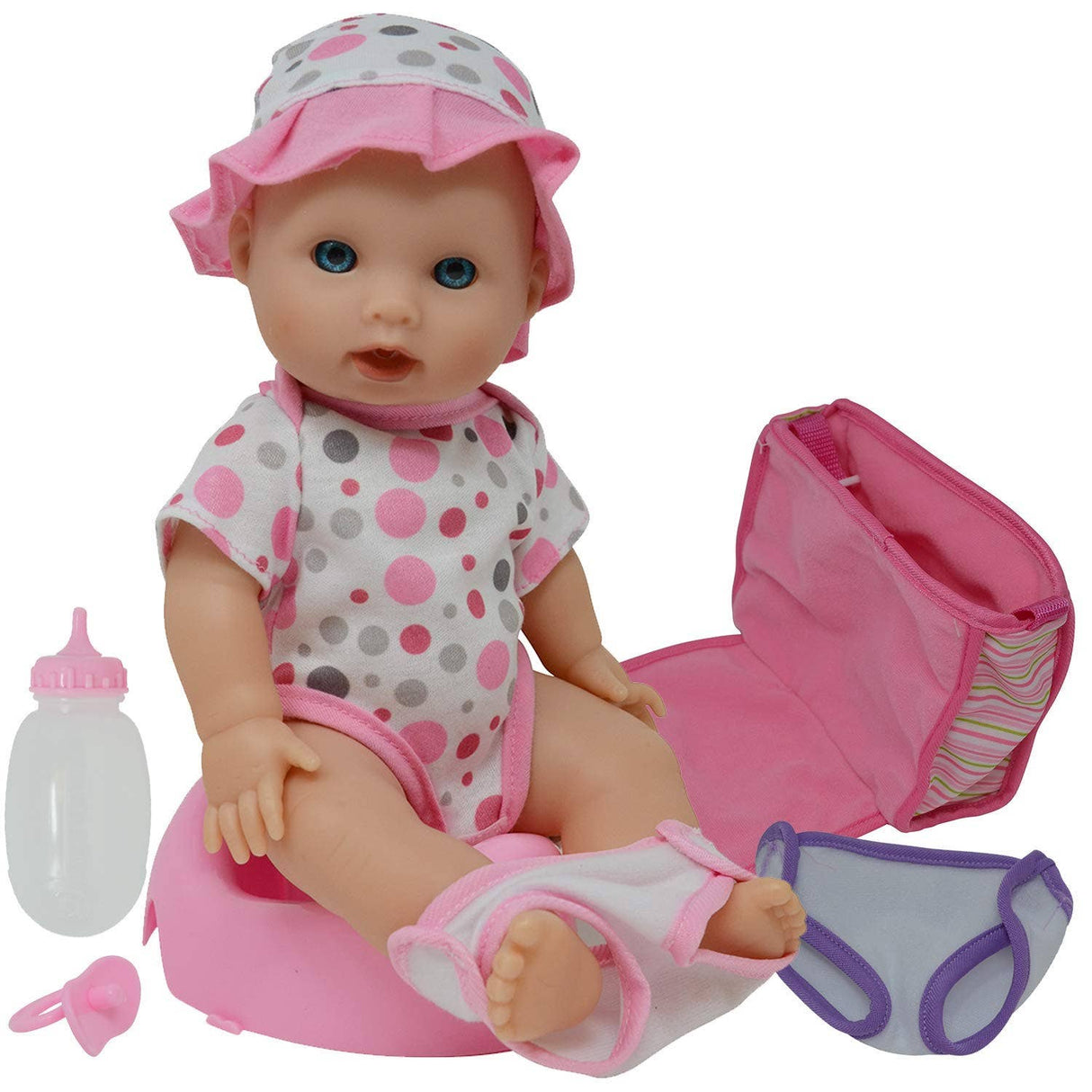 Drink and Wet Potty Training Baby Doll posable Dolls