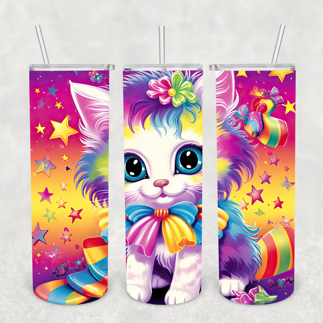 Rainbow Kitty 20oz Tumbler