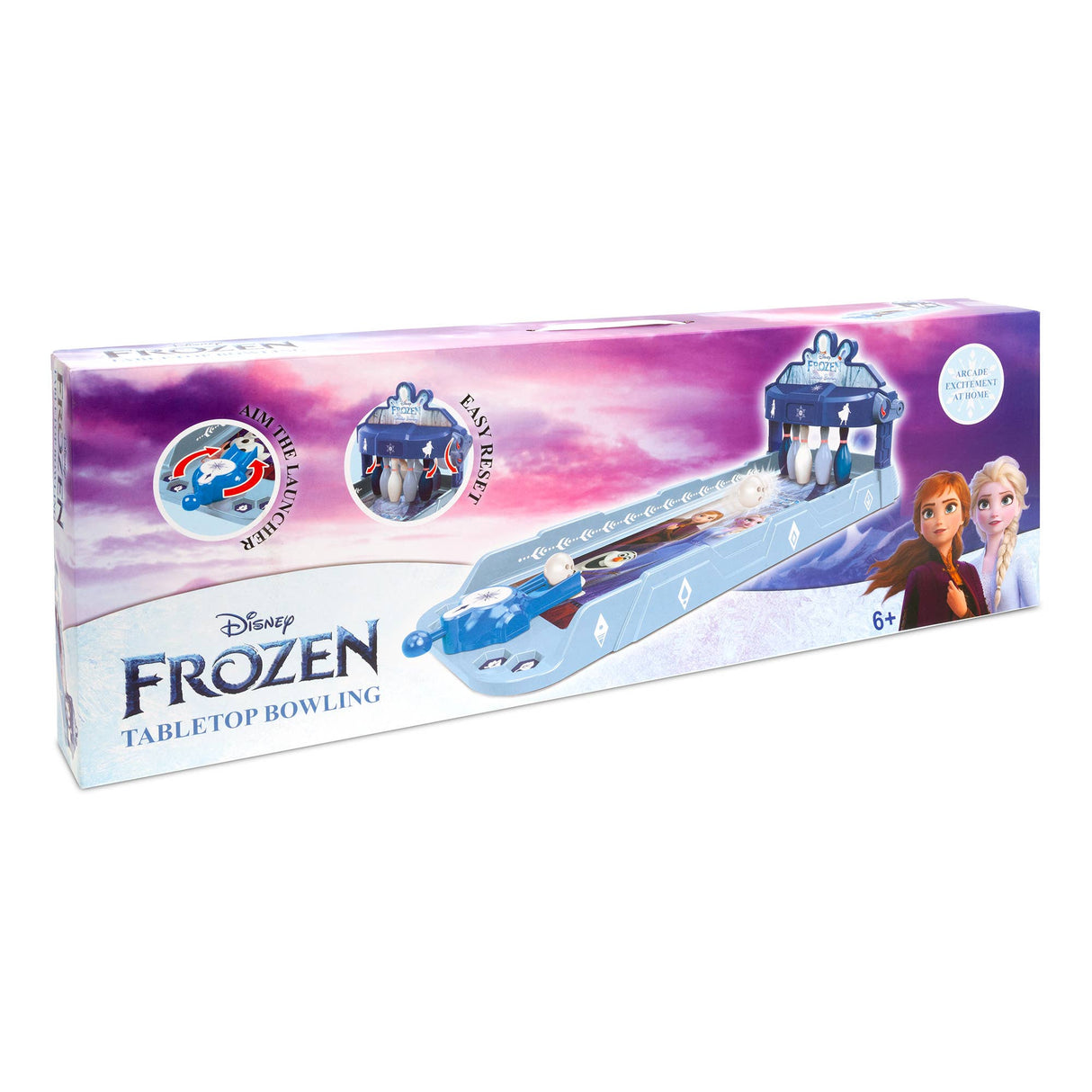 Frozen Elsa and Anna Tabletop Bowling Game Set