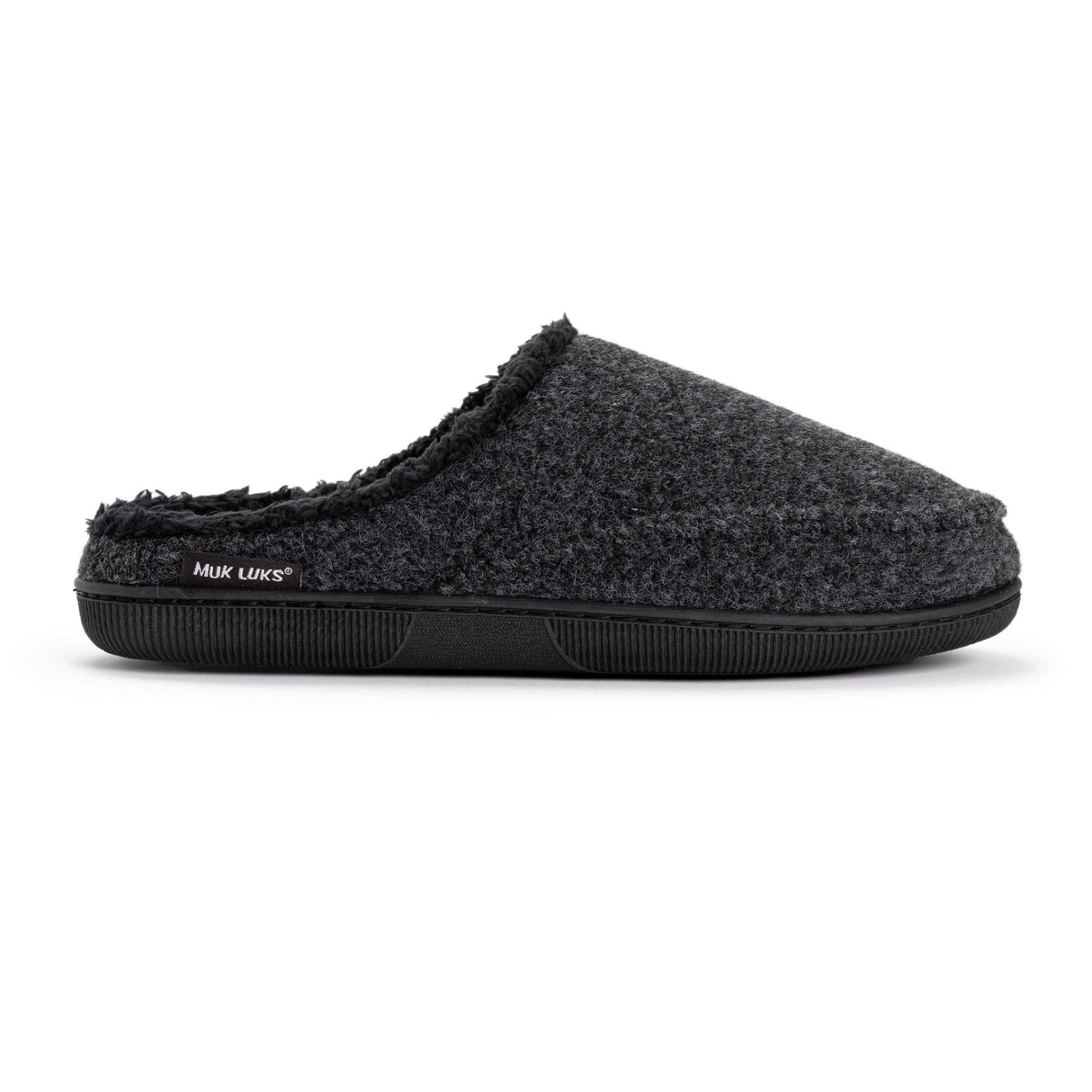 Muk Luks Men's Faux Wool Clog Slippers