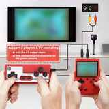 400-In-1 Handheld Game Boy Game Console with 2 Player Controller & TV Connection