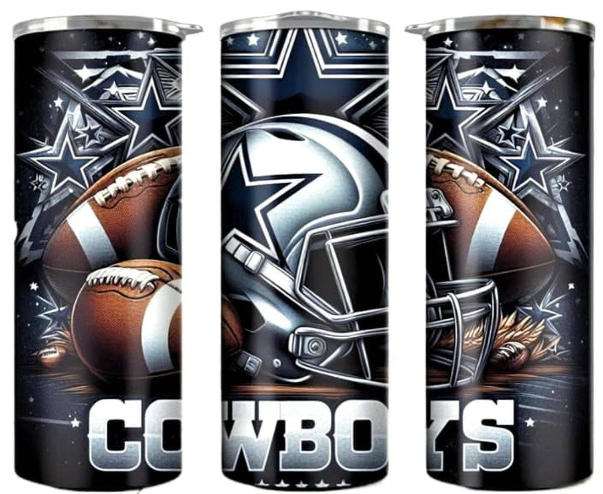 20oz Stainless-Steel Tumblers- Dallas Cowboys
