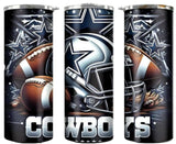 20oz Stainless-Steel Tumblers- Dallas Cowboys