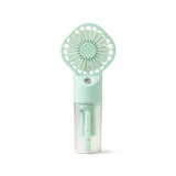 The Mistinator 2-in-1 Rechargeable Water Fan Modern Monkey