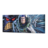 Lightyear Zurg Horizontal Canvas Wall decor