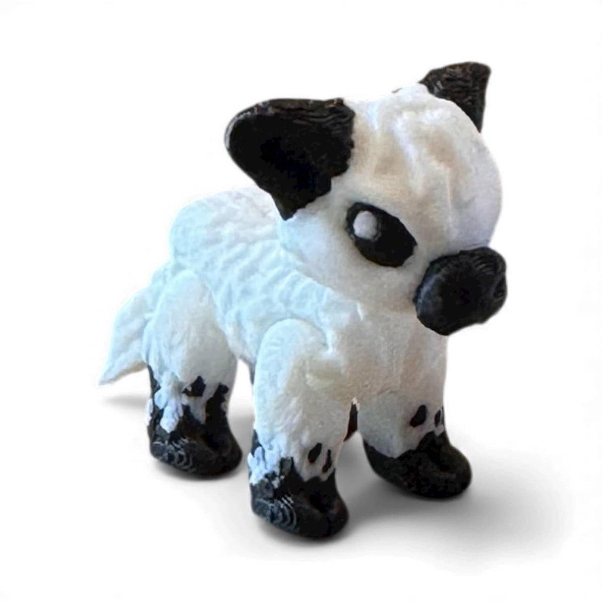 Maisie Highland Cow Mini 3D Articulated Animal