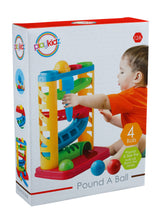 Durable Pound A Ball Toy for Toddlers - STEM Educational Toy