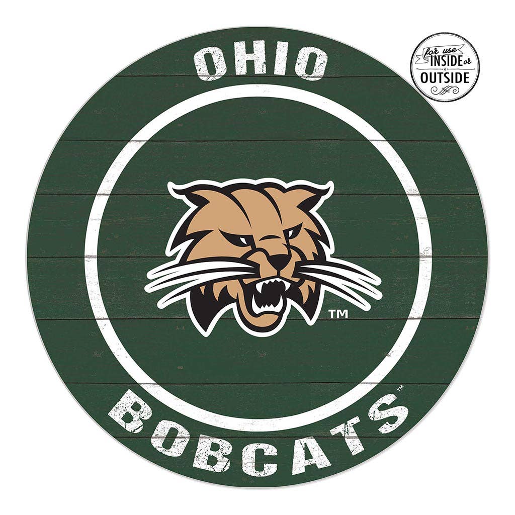 20x20 O/DR Team Ohio Univ Bobcats