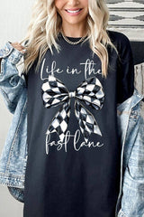 Life in The Fast Lane Graphic Heavy Cotton Tee