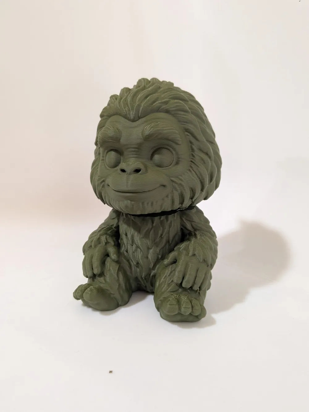 Bigfoot Bobblehead 3D printed