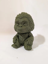 Bigfoot Bobblehead 3D printed