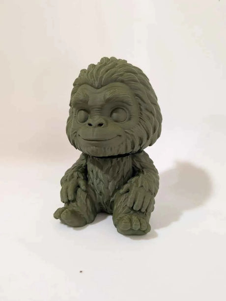 Bigfoot Bobblehead 3D printed