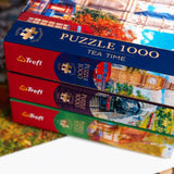 Premium Plus 1000 Piece Puzzle - Here Comes Trouble!
