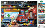 Childhood Dreams - Wayne's Garage 1000 Piece Puzzle